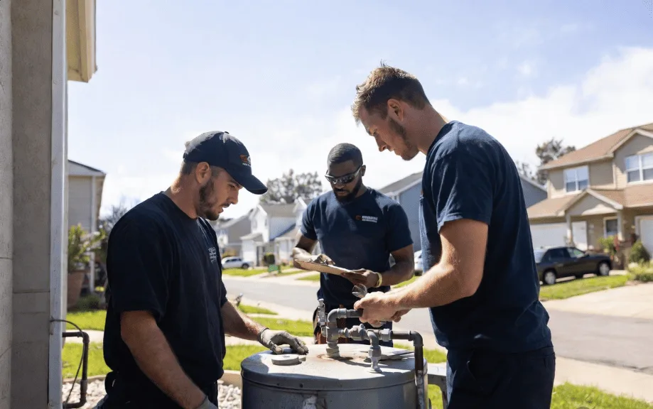 Water Heater Repair in Mansfield, GA near me